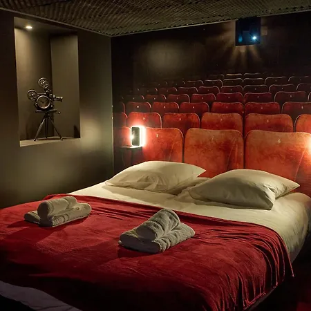 Studio Cine Atypique Climatise A Nevers By Primo Conciergerie Exterior foto