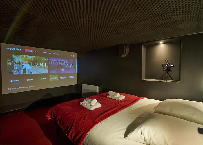 Studio Cine Atypique Climatise A Nevers By Primo Conciergerie