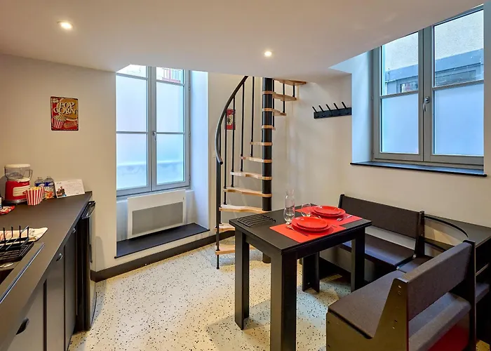 Studio Cine Atypique Climatise A Nevers By Primo Conciergerie