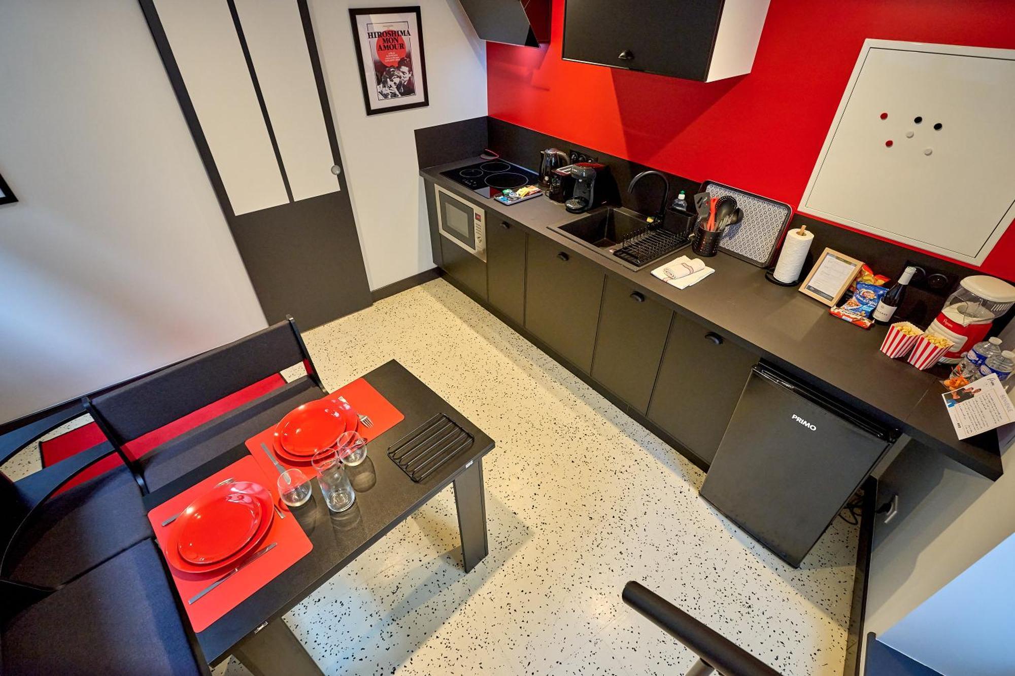 Cine Atypique Climatise A By Primo Conciergerie Apartment Nevers
